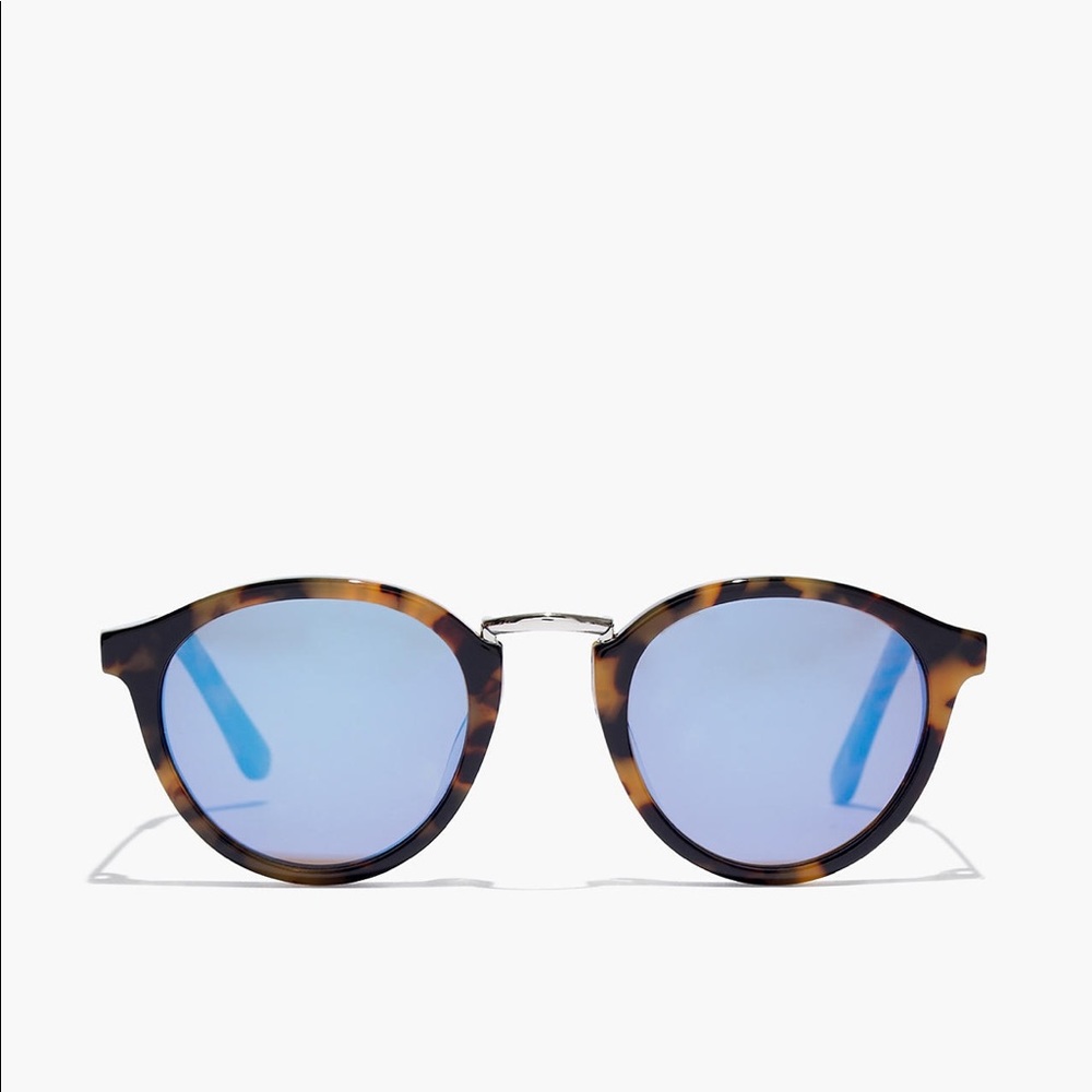 Madewell Indio Demi Flash Sunglasses